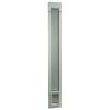 Ideal Pet Fast Fit Pet Patio Door - Medium/White Frame 77 5/8 to 80 3/8 Inches